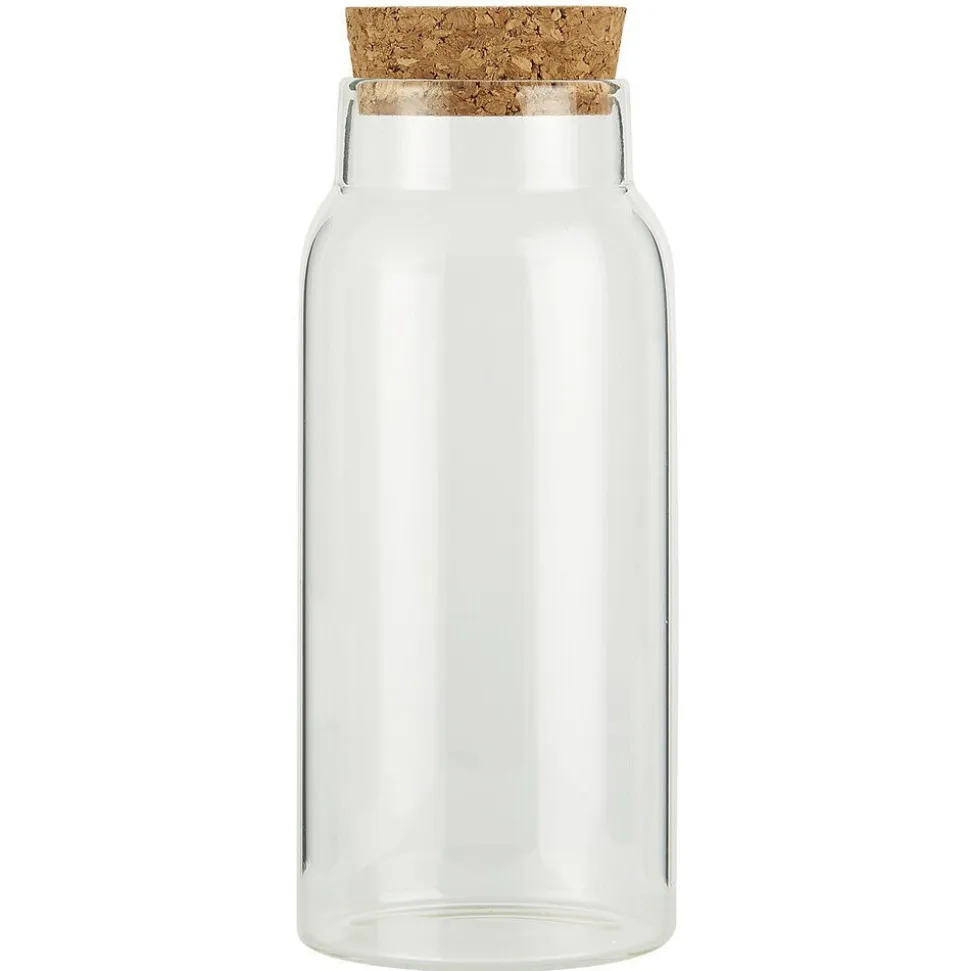 IB Laursen Glas Krug mit Korken