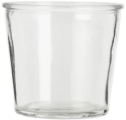 IB Laursen Glas Topf konisch Hannah