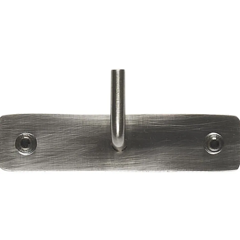 IB Laursen Hakenleiste antikes Messing