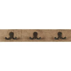 IB Laursen Hakenleiste Holz mit Doppelhaken UNIKA Shaker