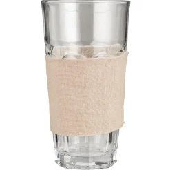 IB Laursen Hülle für Trinkglas, Baumwolle