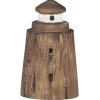 IB Laursen Holz Leuchtturm Deko Nautico