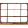 IB Laursen Holz Regal mit 12 Fächern UNIKA