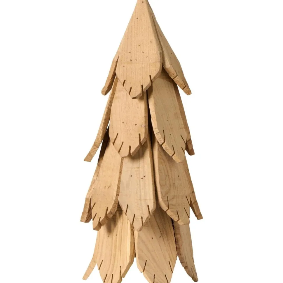 IB Laursen Holz Tannenbaum stehend