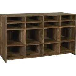 IB Laursen Holztheke mit Fächern UNIKA