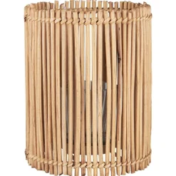 IB Laursen Hurricane Windlicht Cane mit Glaseinsatz