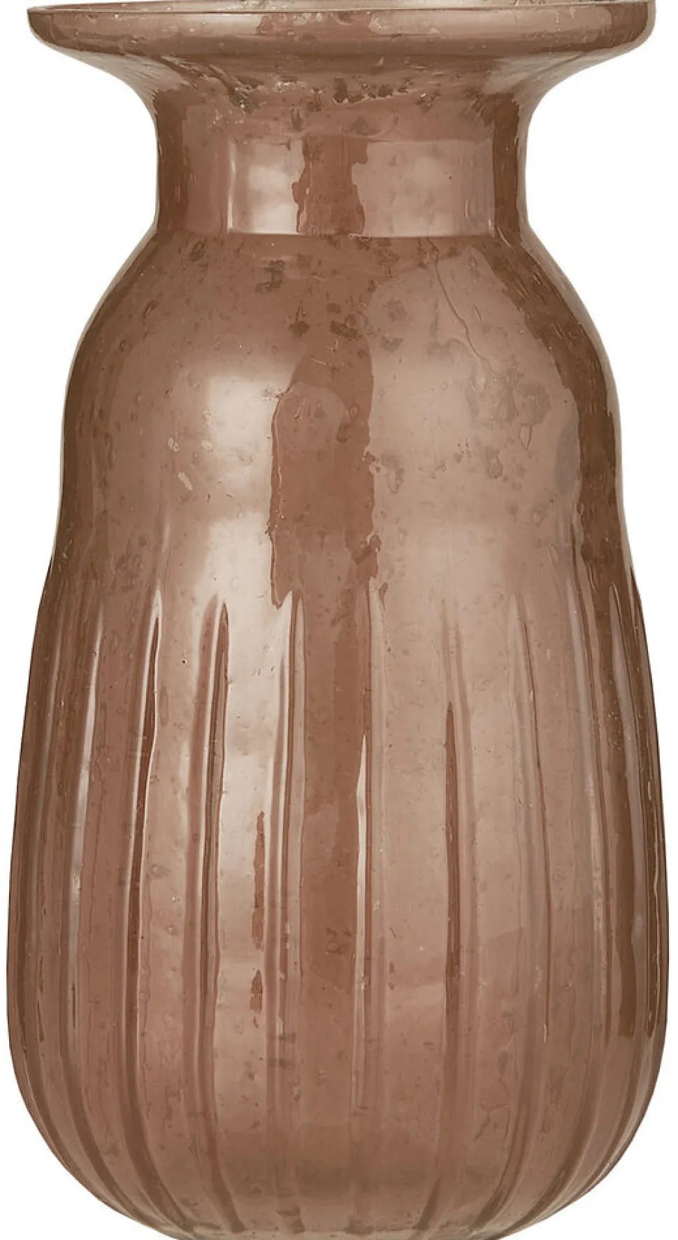 IB Laursen Hyazinthenvase pebbled Glas