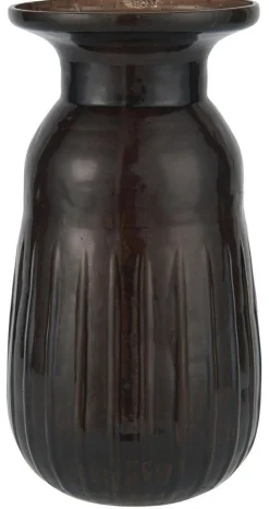 IB Laursen Hyazinthenvase pebbled Glas