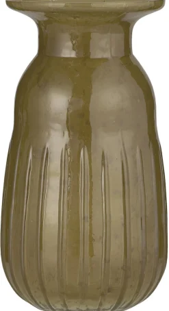 IB Laursen Hyazinthenvase pebbled Glas