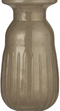 IB Laursen Hyazinthenvase pebbled Glas