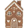 IB Laursen Keramikhaus Lichthaus Stillenat Lebkuchen Look