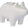 IB Laursen Kerzenhalter für 2,2 cm Stabkerze Schwein UNIKA