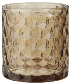 IB Laursen Kerzenhalter für Teelicht farbig Glas