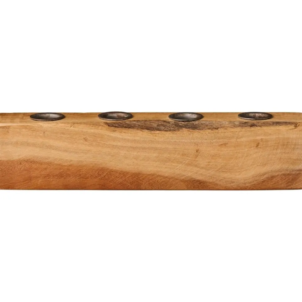 IB Laursen Kerzenhalter für 4 x 2,2 cm Stabkerzen UNIKA