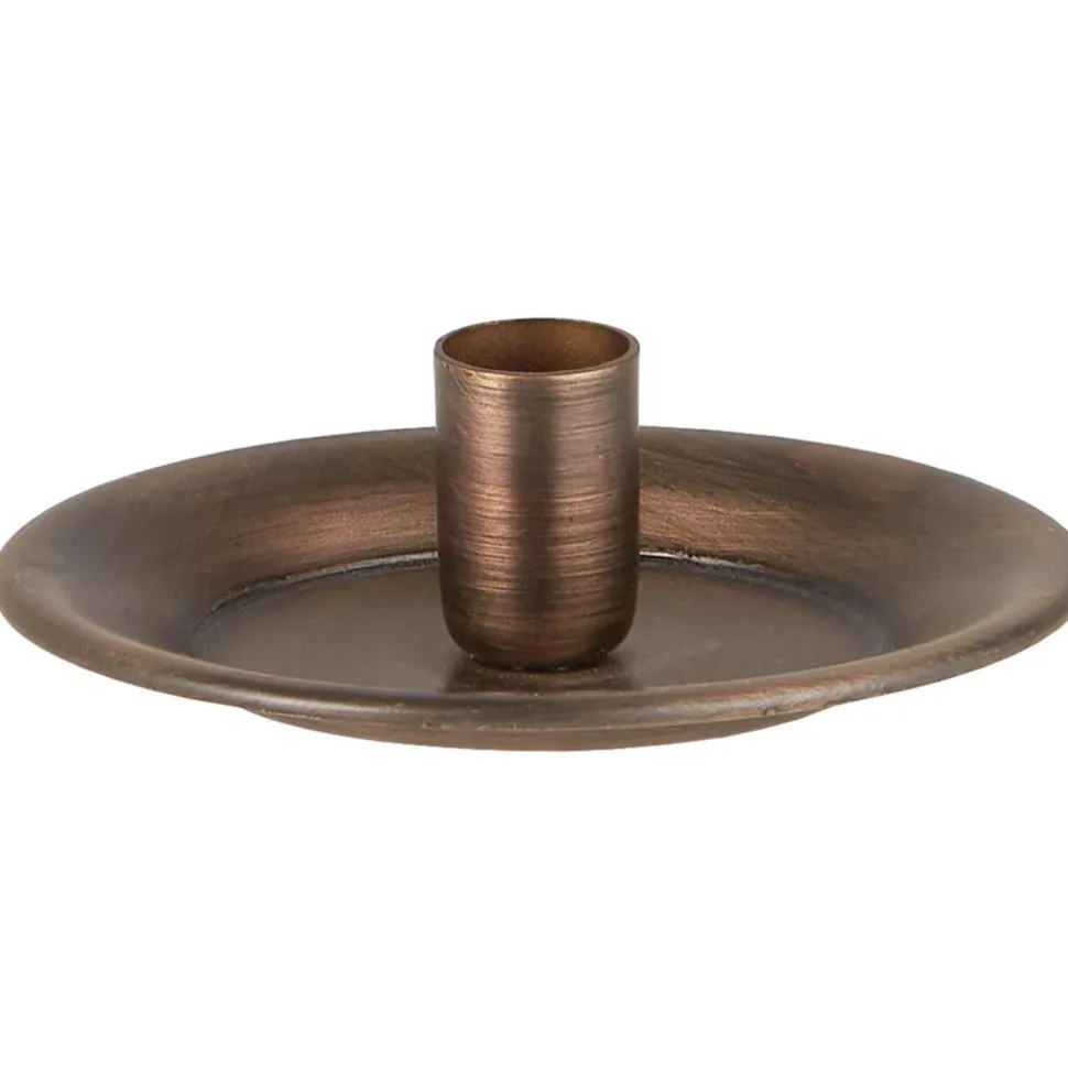 IB Laursen Kerzenhalter rund für dünne 1,3 cm Kerze
