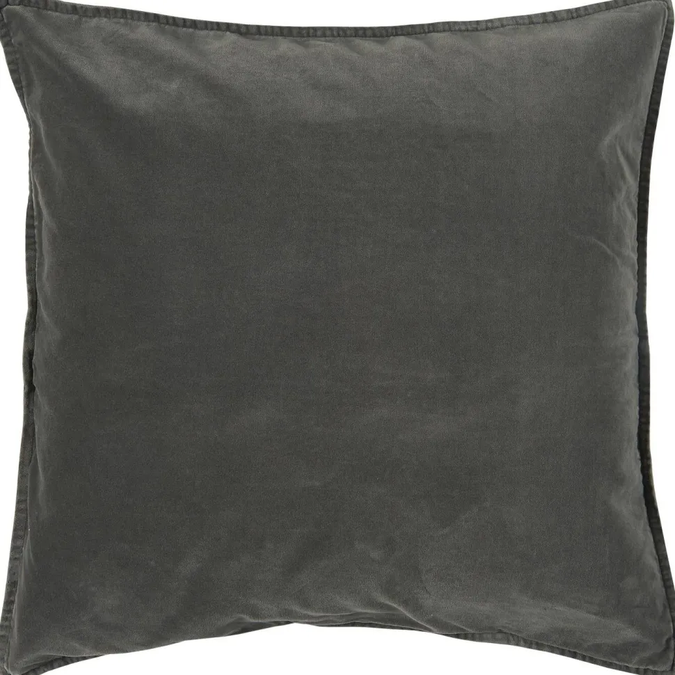 IB Laursen Kissenbezug Velour quadratisch