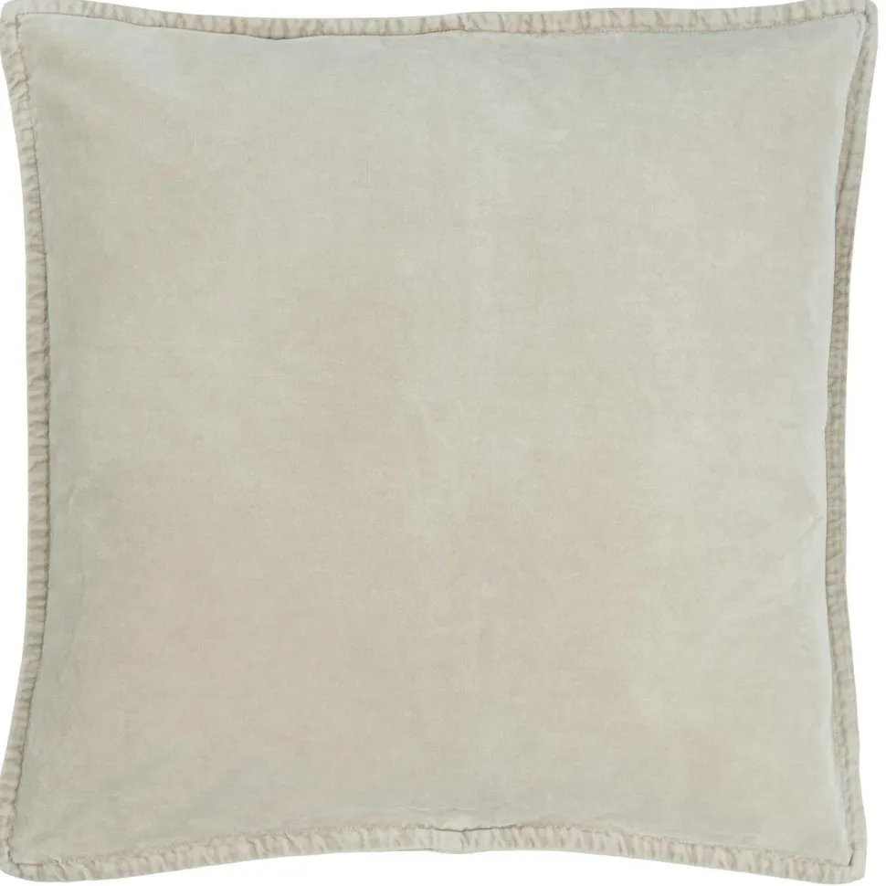 IB Laursen Kissenbezug Velour quadratisch