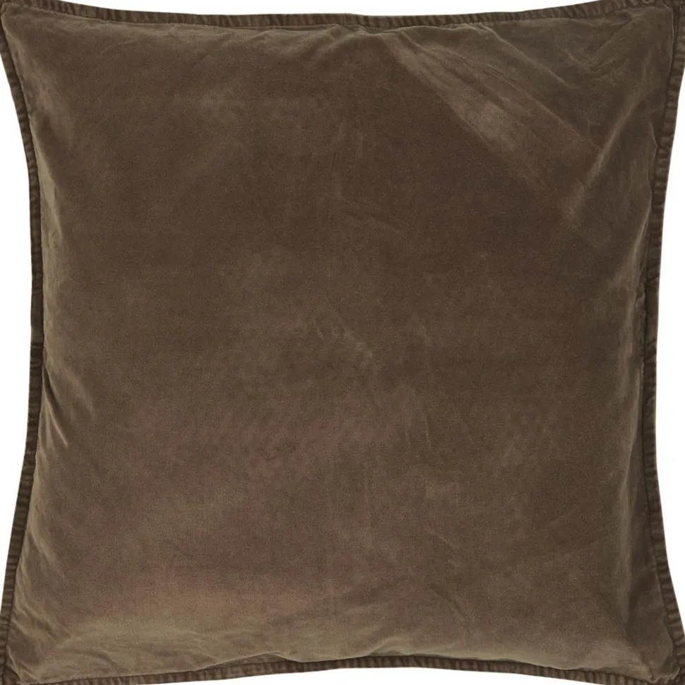 IB Laursen Kissenbezug Velour quadratisch