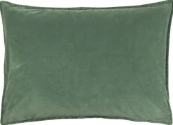 IB Laursen Kissenbezug Velour rechteckig