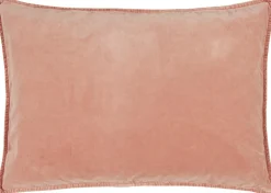 IB Laursen Kissenbezug Velour rechteckig