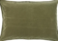 IB Laursen Kissenbezug Velour rechteckig