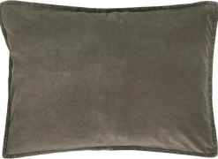 IB Laursen Kissenbezug Velour rechteckig