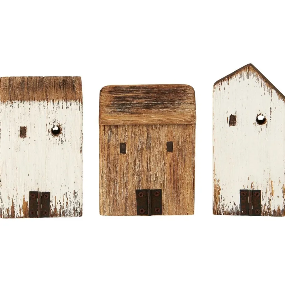 IB Laursen Kleines Holz-Häuser Set Nautico