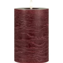 IB Laursen LED-Stumpenkerze mit warmer Flamme