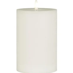 IB Laursen LED-Stumpenkerze mit warmer Flamme