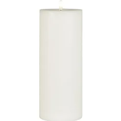 IB Laursen LED-Stumpenkerze mit warmer Flamme