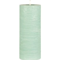 IB Laursen LED-Stumpenkerze mit warmer Flamme