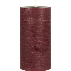 IB Laursen LED-Stumpenkerze mit warmer Flamme