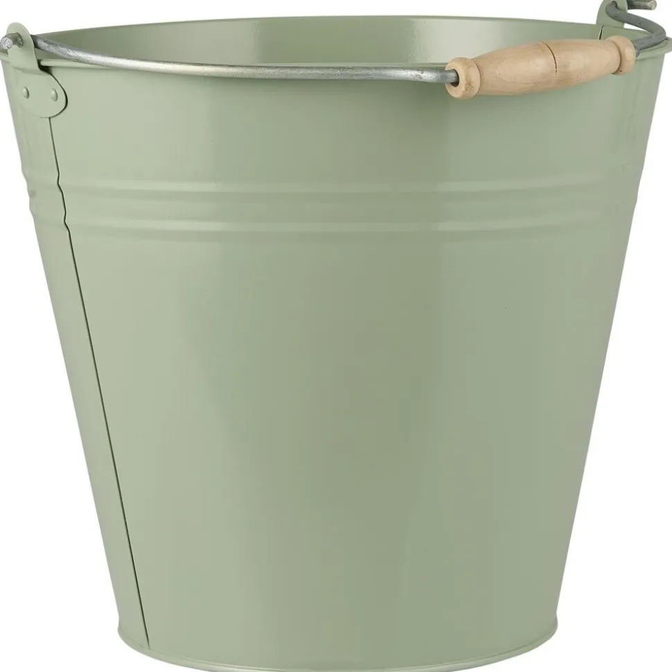 IB Laursen Metall Eimer 8ltr