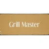IB Laursen Metallschild Grill Master