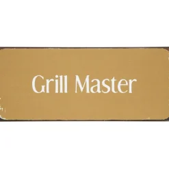 IB Laursen Metallschild Grill Master