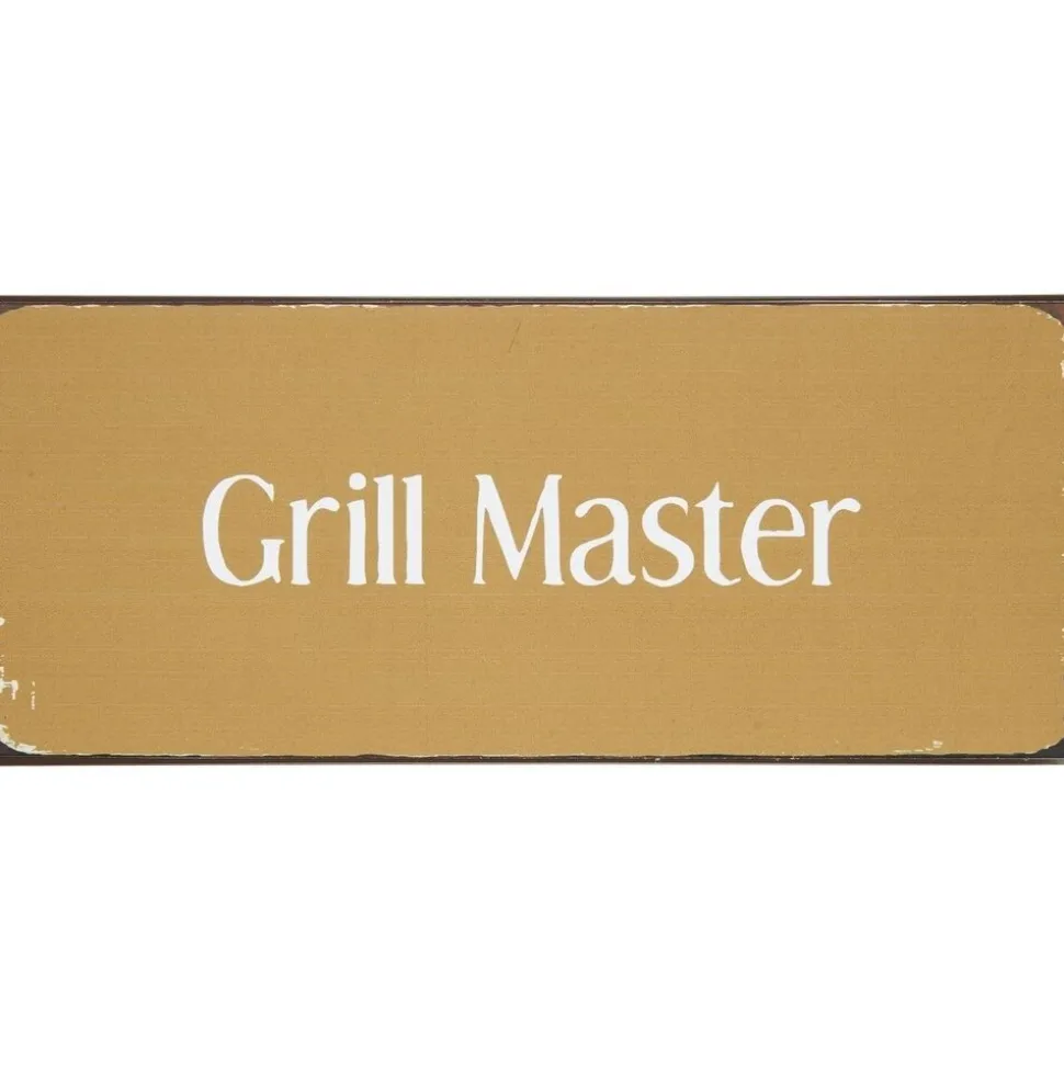 IB Laursen Metallschild Grill Master
