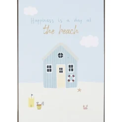 IB Laursen Metallschild Happiness Beach