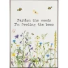 IB Laursen Metallschild Pardon the weeds