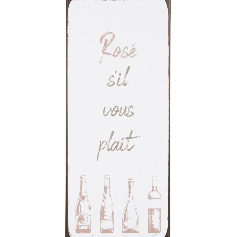 IB Laursen Metallschild Rosé s'il vous plaît