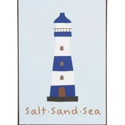 IB Laursen Metallschild Salt Sand Sea