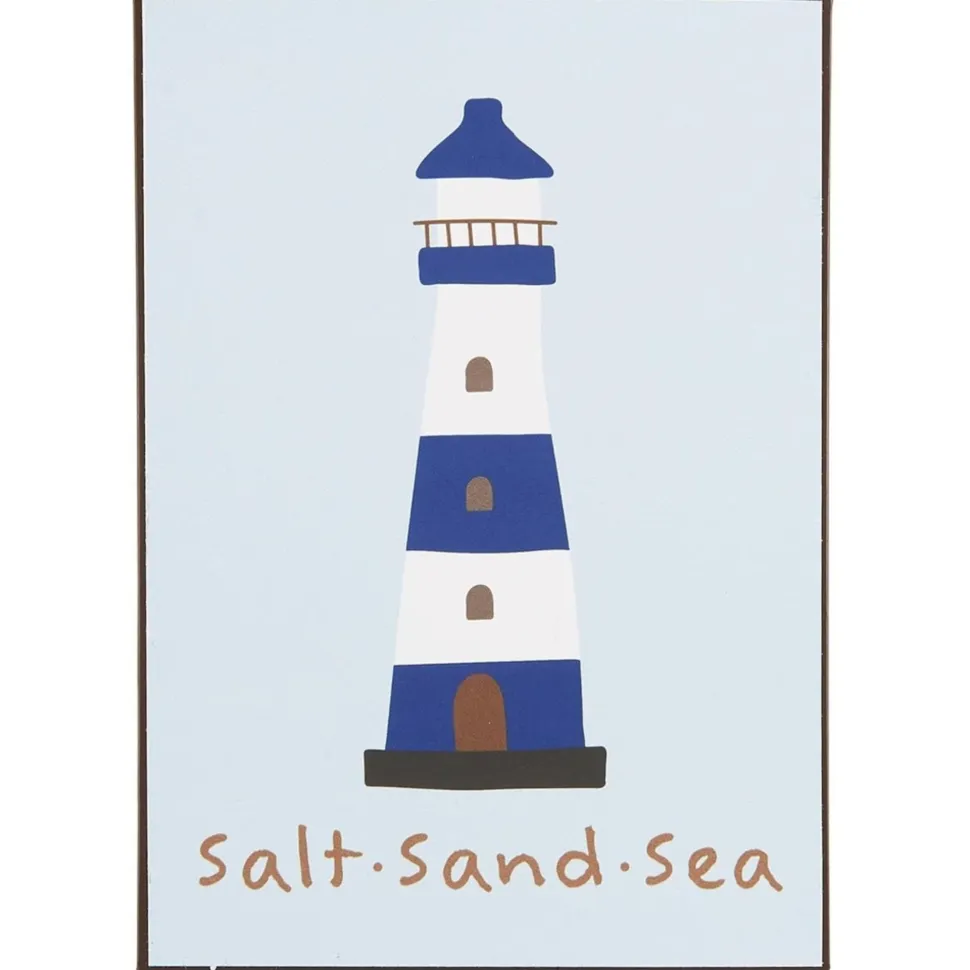 IB Laursen Metallschild Salt Sand Sea