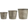 IB Laursen Metall Töpfe 3er Set Urban Garden