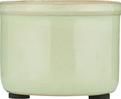 IB Laursen Mini Blumentopf Hilda mit krakelierter Oberfläche