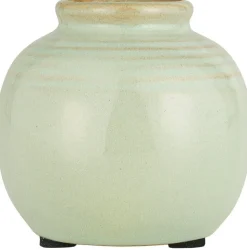 IB Laursen Mini Vase mit Rillen