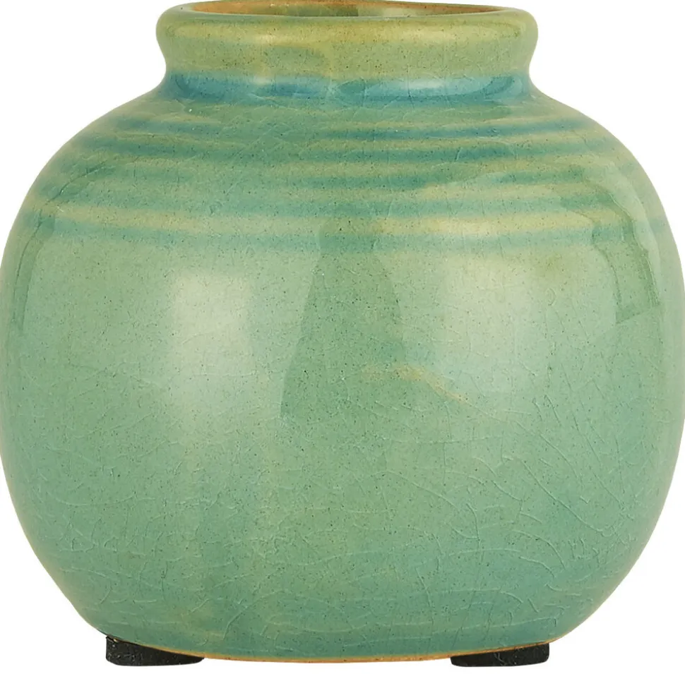 IB Laursen Mini Vase mit Rillen