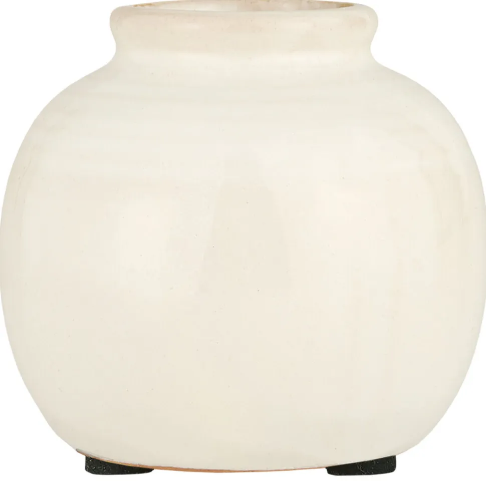 IB Laursen Mini Vase mit Rillen