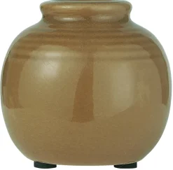 IB Laursen Mini Vase mit Rillen