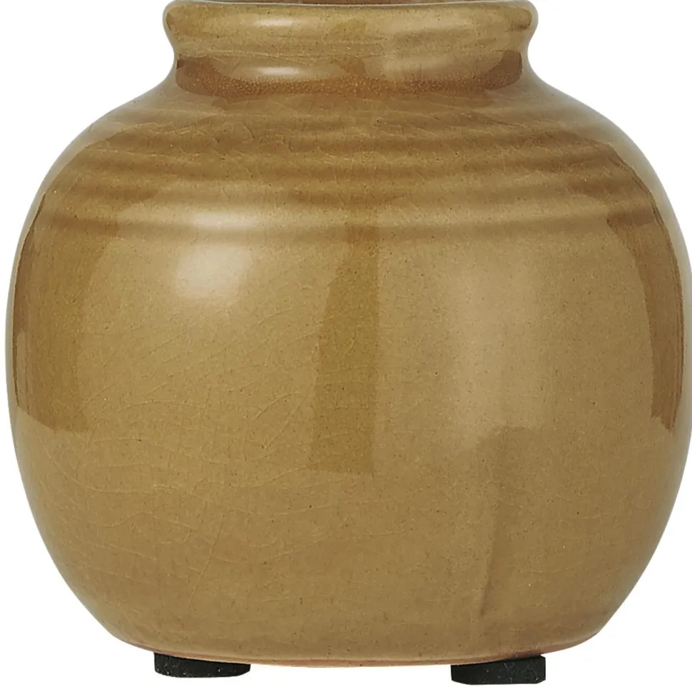 IB Laursen Mini Vase mit Rillen
