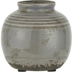 IB Laursen Mini Vase mit Rillen