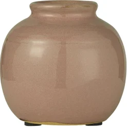 IB Laursen Mini Vase mit Rillen
